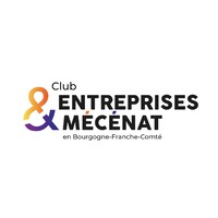 Logo Club Entreprises & Mecenat / Bourgogne-Franche-Comte